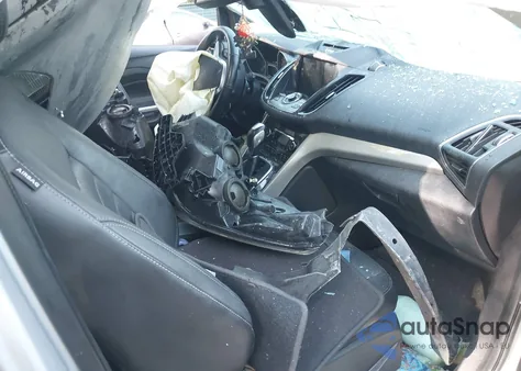 2013 Ford Escape Sel z USA, uszkodzony, nr VIN 1FMCU0HX9DUA20115